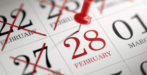 Why are there only 28 days in February