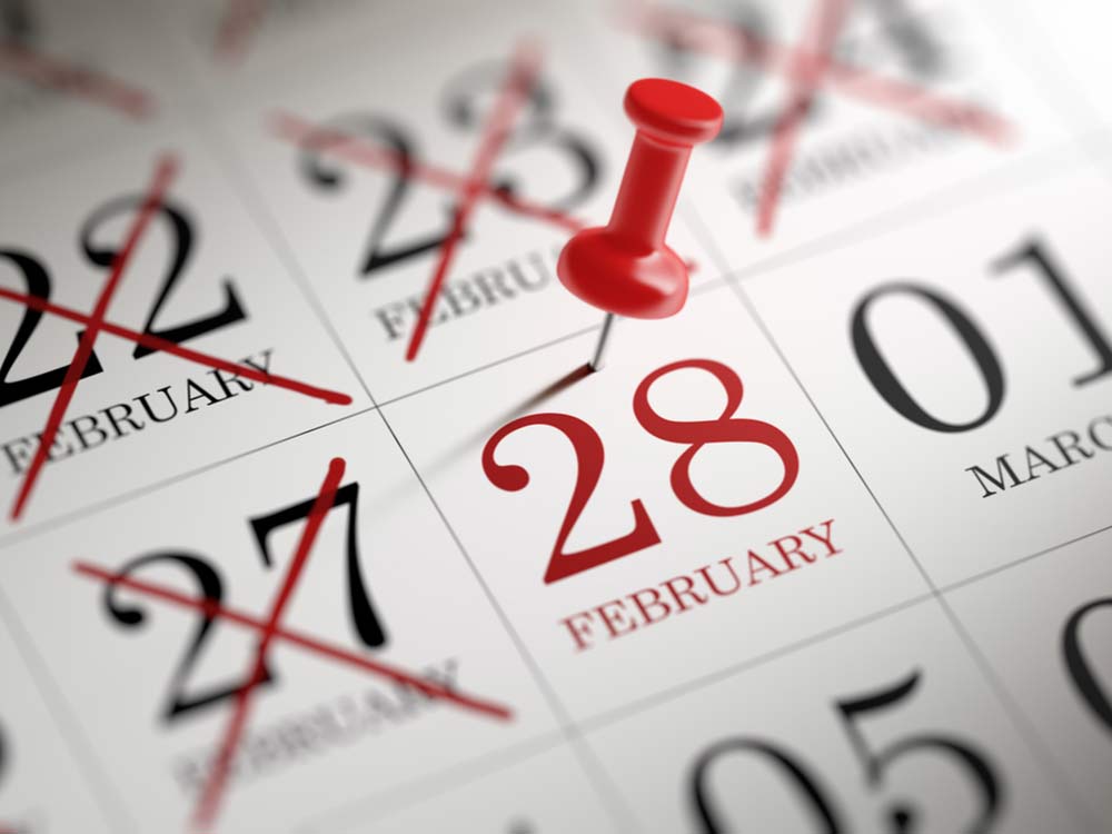 Why are there only 28 days in February Why are there only 28 days in February?