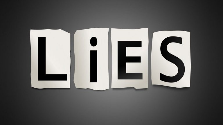 Why do we lie?