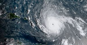How do hurricanes get their names?