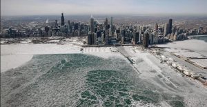 What is a polar vortex?