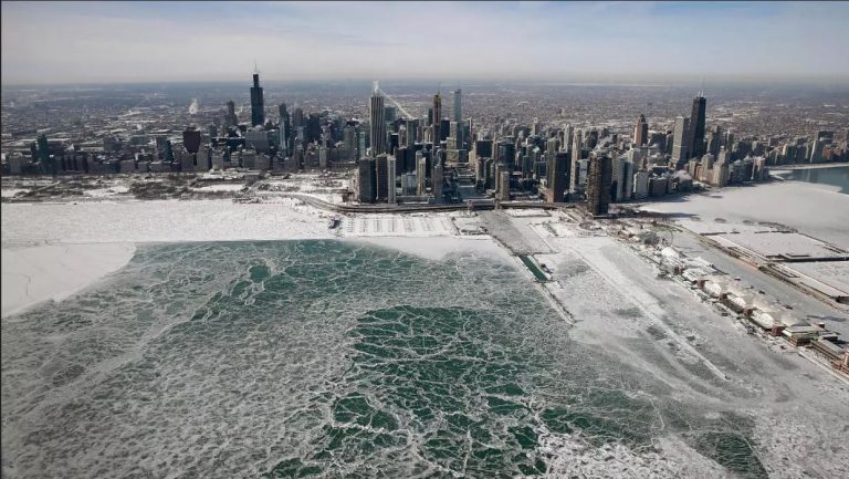 What is a polar vortex?