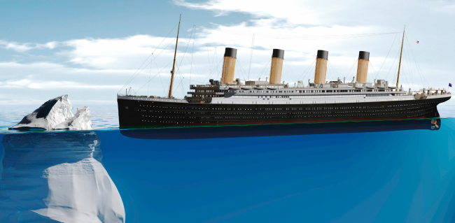 #NAME How The Titanic Actually Sank?