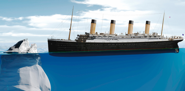 How The Titanic Actually Sank?