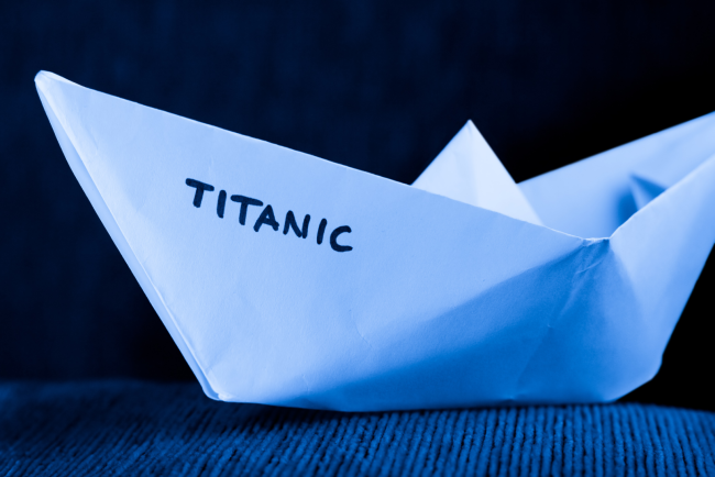 #NAME How The Titanic Actually Sank?